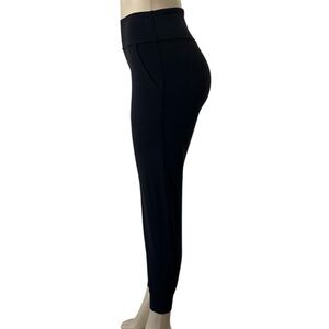 Lululemon Align Nulu Jogger 28” Black Full Length High Rise Size 4